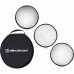 Elinchrom 21cm Grid Kit - 30°, 20° & 12° Grids